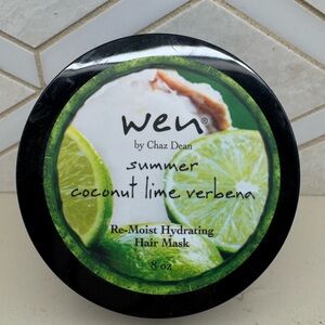 WEN Coconut Lime Verbena Re-Moist Hair Mask